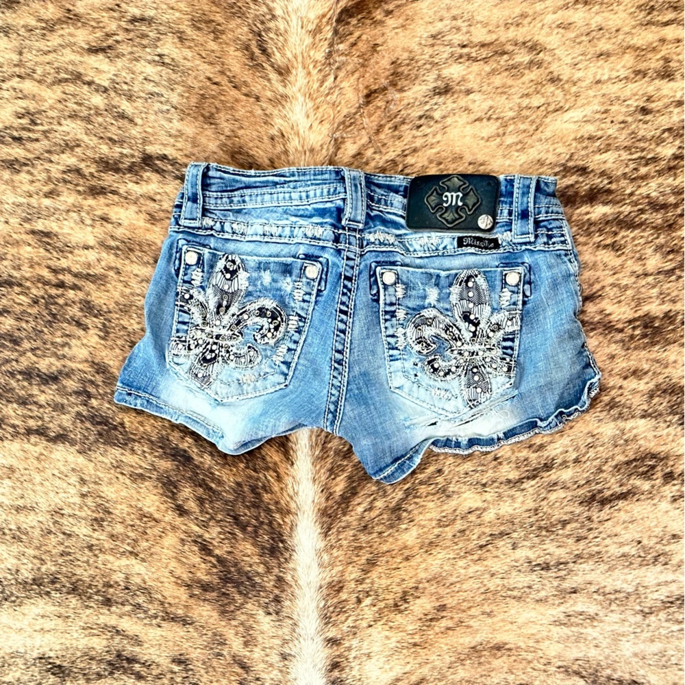 Miss Me Shorts